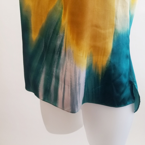 Elie Tahari sleeveless tank top M - Picture 6 of 9